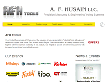 Tablet Screenshot of afh-tools.com